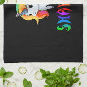 Linge De Cuisine Licorne Shawnta (Plié)