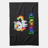 Linge De Cuisine Licorne Shawnta (Vertical)