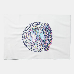 Linge De Cuisine Licorne Sugar Rush Licorne Drôle Cadeau Mignon Des