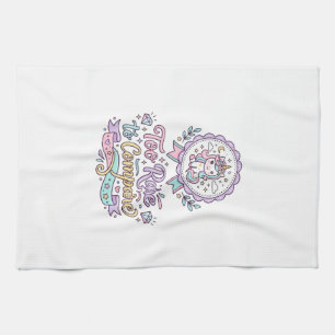Linge De Cuisine Licorne Trop Rare pour Comparer T-Shirt Pastel Mig