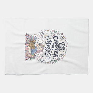 Linge De Cuisine Licorne Un Chapitre De Plus Puis Magie Imprimé Prê
