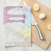Linge De Cuisine Licornes (Quart Plié)