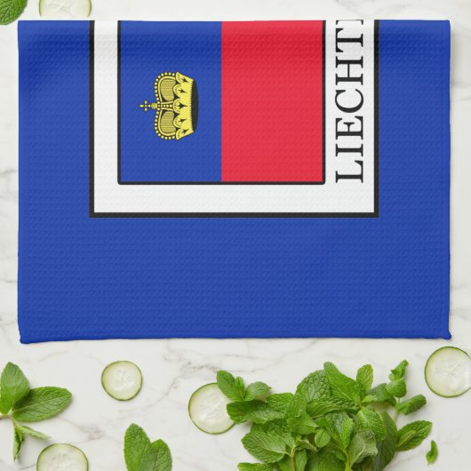 Linge De Cuisine Liechtenstein (Plié)