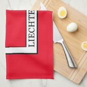 Linge De Cuisine Liechtenstein (Quart Plié)