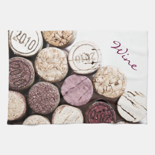 Linge De Cuisine lièges de bouteille de vin français