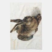 Linge De Cuisine Lièvre de lapin dans la neige - Durand (Vertical)