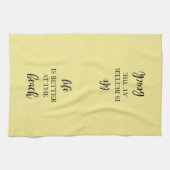 Linge De Cuisine Life is Better at the Beach Kitchen (Horizontal)