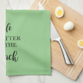 Linge De Cuisine Life is Better at the Beach Kitchen (Quart Plié)