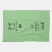 Linge De Cuisine Life is Better at the Beach Kitchen (Horizontal)