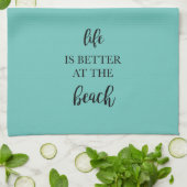 Linge De Cuisine Life is Better at the Beach Kitchen (Plié)