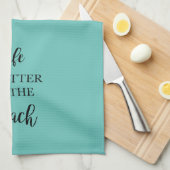 Linge De Cuisine Life is Better at the Beach Kitchen (Quart Plié)