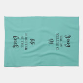 Linge De Cuisine Life is Better at the Beach Kitchen (Horizontal)