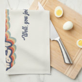 Linge De Cuisine #LifeCommentary "Eh bien, rejoignez-moi en direct. (Quart Plié)