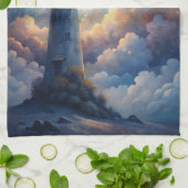 Linge De Cuisine Lighthouse (Plié)