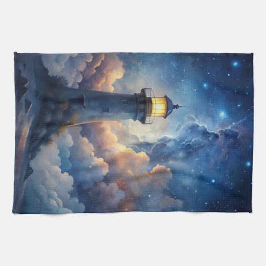 Linge De Cuisine Lighthouse (Horizontal)