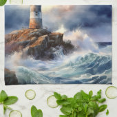 Linge De Cuisine Lighthouse Christian Kitchen Towne (Plié)