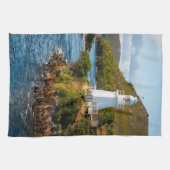 Linge De Cuisine Lighthouses | Bonnet Island Lighthouse (Horizontal)