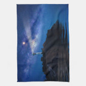 Linge De Cuisine Lighthouses | Starry Night Lighthouse (Vertical)