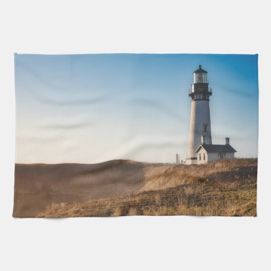 Linge De Cuisine Lighthouses | Yaquina Head Lighthouse (Horizontal)