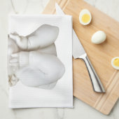 Linge De Cuisine Ligne blanche (Quart Plié)