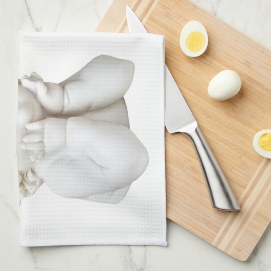 Linge De Cuisine Ligne blanche (Quart Plié)