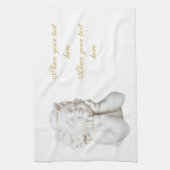 Linge De Cuisine Ligne blanche (Vertical)