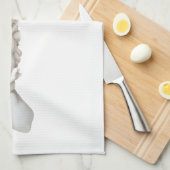 Linge De Cuisine Ligne blanche (Quart Plié)