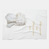 Linge De Cuisine Ligne blanche (Horizontal)