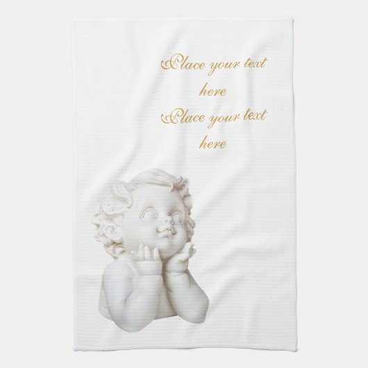 Linge De Cuisine Ligne blanche (Vertical)