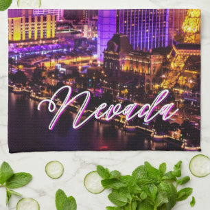 Linge De Cuisine Ligne d'atterrissage de Las Vegas