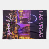 Linge De Cuisine Ligne d'atterrissage de Las Vegas (Horizontal)