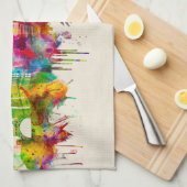 Linge De Cuisine Ligne d'atterrissage de Las Vegas (Quart Plié)