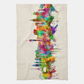 Linge De Cuisine Ligne d'atterrissage de Las Vegas (Vertical)