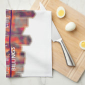 Linge De Cuisine Ligne de Billings (Quart Plié)