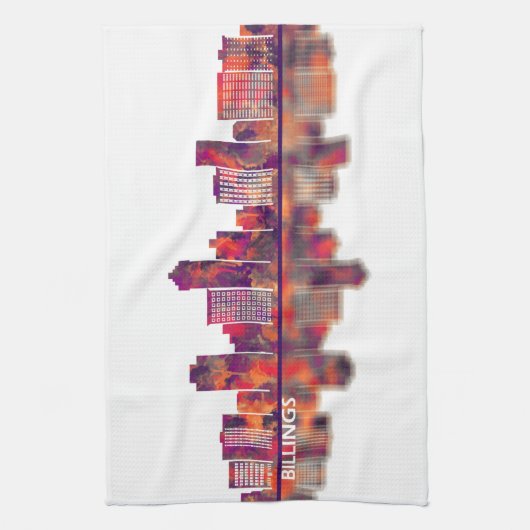 Linge De Cuisine Ligne de Billings (Vertical)