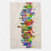 Linge De Cuisine Ligne de Hong Kong China (Vertical)