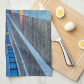 Linge De Cuisine Ligne de Navarre Beach (Quart Plié)