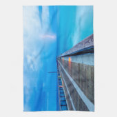 Linge De Cuisine Ligne de Navarre Beach (Vertical)