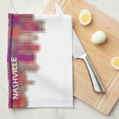 Linge De Cuisine Ligne du Tennessee (Quart Plié)