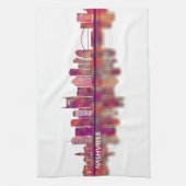 Linge De Cuisine Ligne du Tennessee (Vertical)