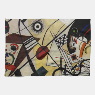 Linge De Cuisine Ligne ininterrompue Kandinsky Transverse