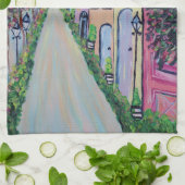 Linge De Cuisine Ligne Rainbow (Plié)