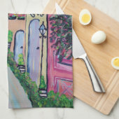 Linge De Cuisine Ligne Rainbow (Quart Plié)