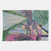 Linge De Cuisine Ligne Rainbow (Horizontal)