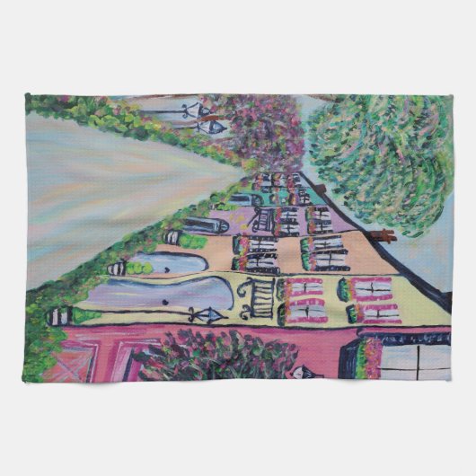 Linge De Cuisine Ligne Rainbow (Horizontal)