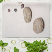 Linge De Cuisine Lignes De Vie (Plié)