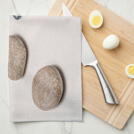 Linge De Cuisine Lignes De Vie (Quart Plié)