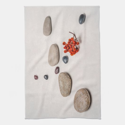 Linge De Cuisine Lignes De Vie (Vertical)