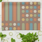 Linge De Cuisine Lignes du milieu du siècle 2 (Plié)