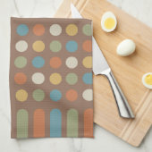 Linge De Cuisine Lignes du milieu du siècle 2 (Quart Plié)